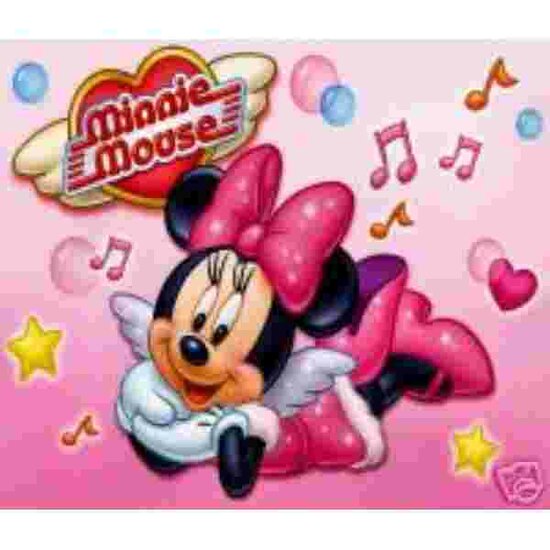 Miniie Mouse Muismat