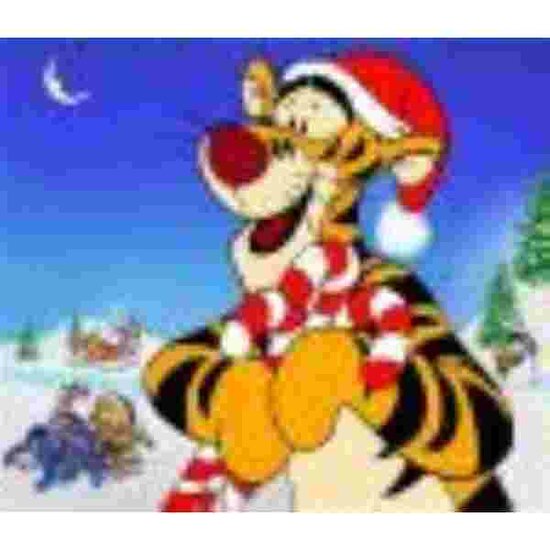 Tijgetje Kerst Muismat