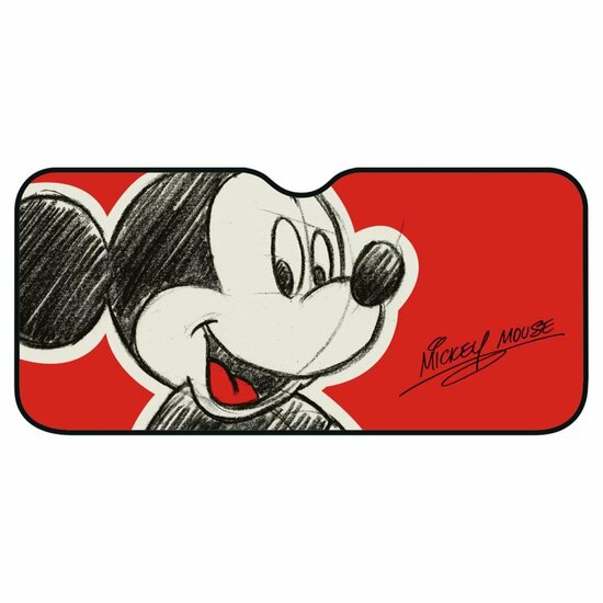 MICKEY - Drawing - Car Sun Protector
