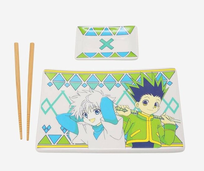HUNTER X HUNTER - Sushi Set - Gon &amp; Killua
