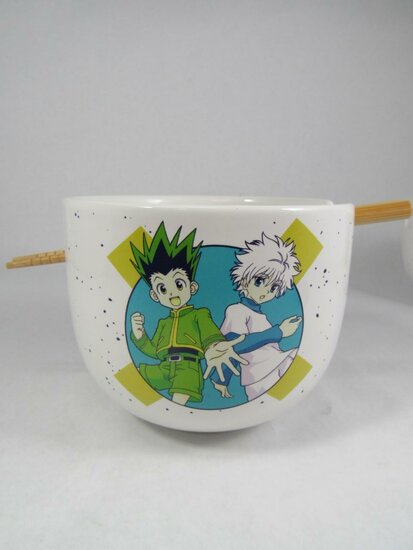 HUNTER X HUNTER - Gon &amp; Killua - Ramen Bowl 470mL