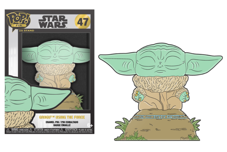 STAR WARS - Pop Large Enamel Pin N? 47 - Grogu