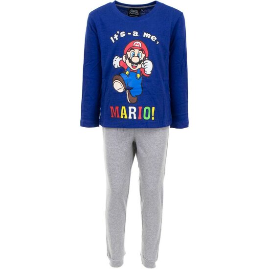 SUPER MARIO - It&#039;s -a Me - Kids Pyjama - 7 Jaar