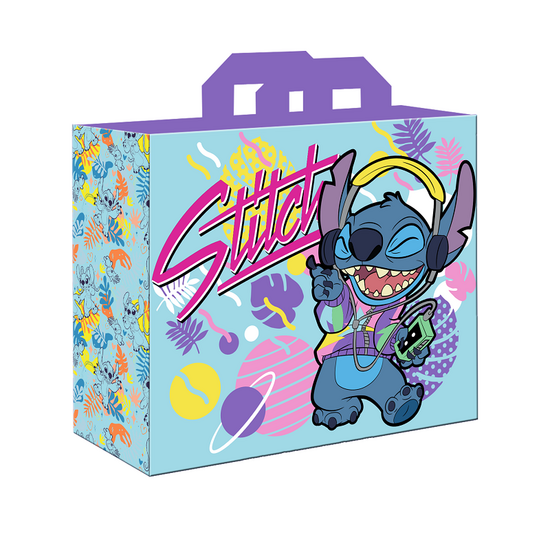 LILO &amp; STITCH - Stitch - Music - Shopping Bag