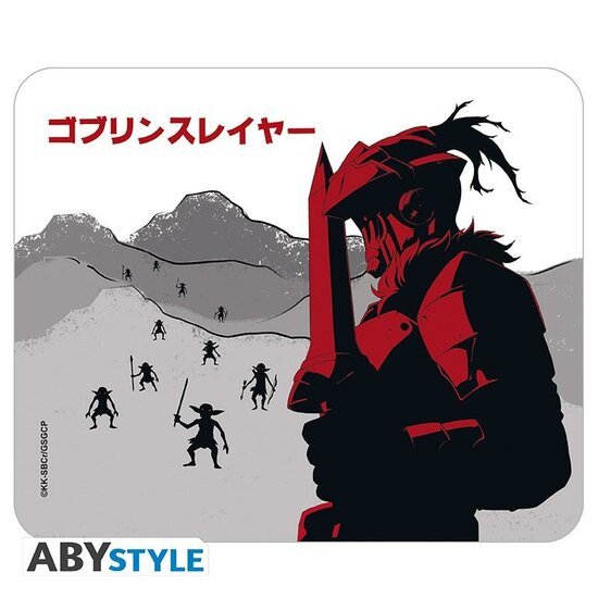 GOLBIN SLAYER - Goblin&#039;s Crown - Mouse Pad 23.5X19.5cm
