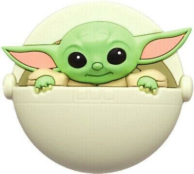 THE MANDALORIAN - The Child in bed - 3D foam collectible magnet