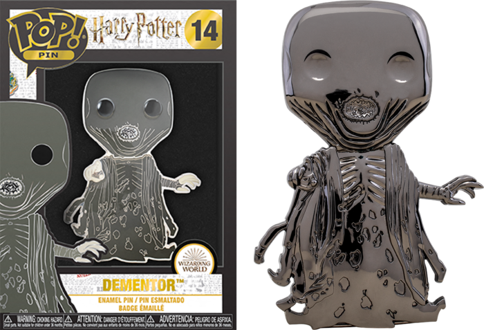 HARRY POTTER - Pop Large Enamel Pin N? 14 - Dementor