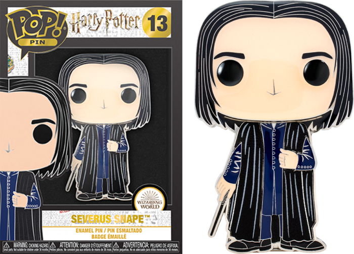 HARRY POTTER - Pop Large Enamel Pin N? 13 - Serverus Snape