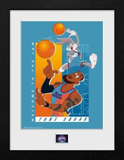SPACE JAM 2 - Welcome - Collector Print &#039;30x40cm&#039;