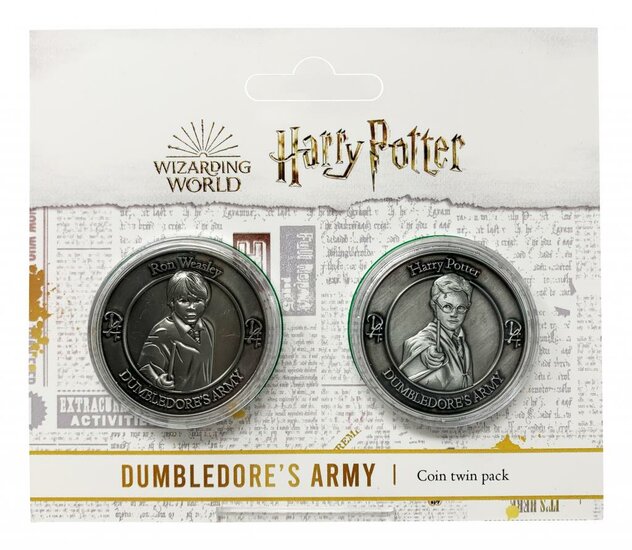 HARRY POTTER - Harry &amp; Ron - Set of 2 Coins
