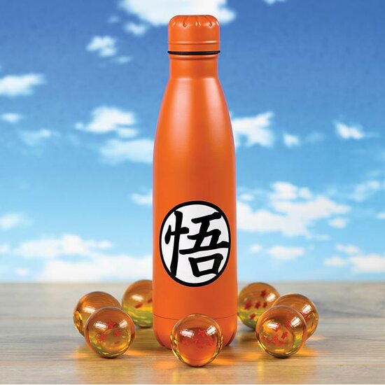 DRAGON BALL Z - Goku Kanji - Metal Bottle 550ml