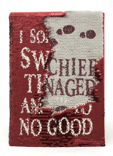 HARRY POTTER - Notebook A5 - Marauders Map &#039;Sequin Flip&#039;