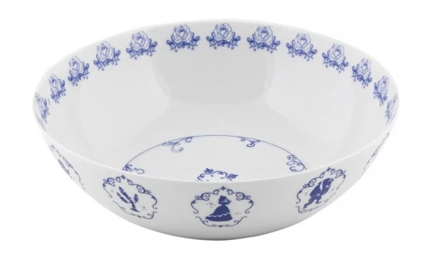 DISNEY - BEAUTY &amp; THE BEAST - Saladier Bowl &#039;Porcelain&#039;