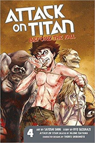 ATTACK ON TITAN BEFORE THE FALL GN VOL 04