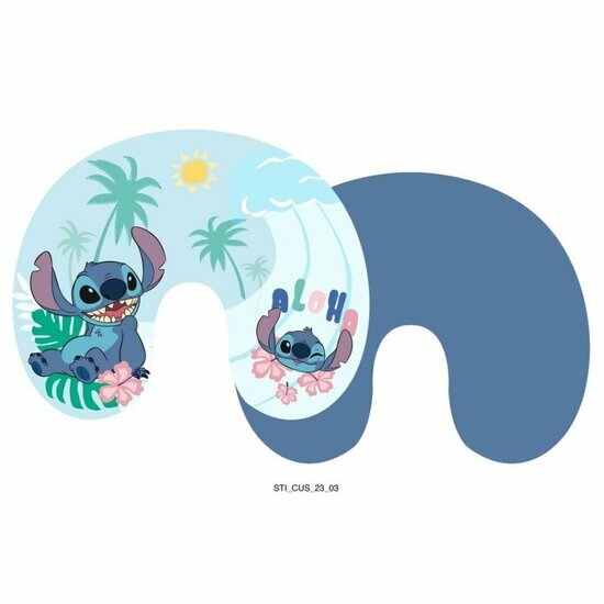 LILO &amp; STITCH - Stitch Aloha - Travel Cushion