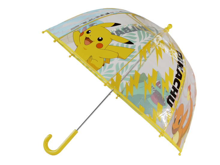 POKEMON - Team - &quot;Bubble&quot; Umbrella 48 cm - Kids