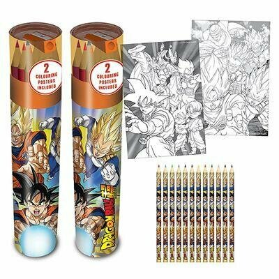 DRAGON BALL Z - Battle of Gods - Pencil Tube &#039;2 Poster Inside&#039;