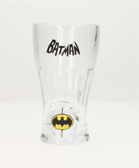 DC - Batman &quot;Rotating Logo&quot; - Glass &quot;9x17x9cm&quot;