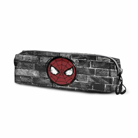 MARVEL - Amazing Spiderman - Square Pencil Case &#039;21x7x5.5cm&#039;
