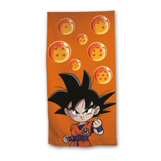 DRAGON BALL Z - Beach Towel 100% Polyester - 70x140cm