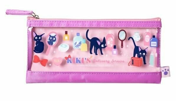 STUDIO GHIBLI - Kiki&#039;s delivery service - Purple transparent case