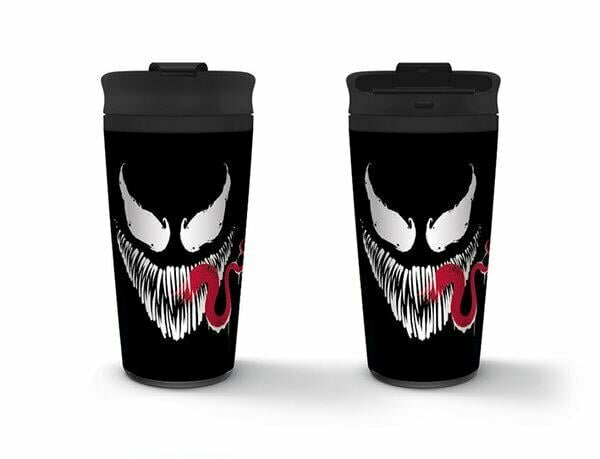 VENOM - Face - Metal Travel Mug
