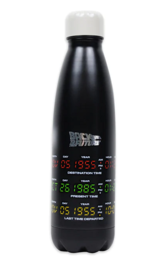 BACK TO THE FUTUR - Metal Bottle 500ml