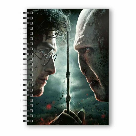 HARRY POTTER - Fight - 3D Lenticular Effect Notebook - A5
