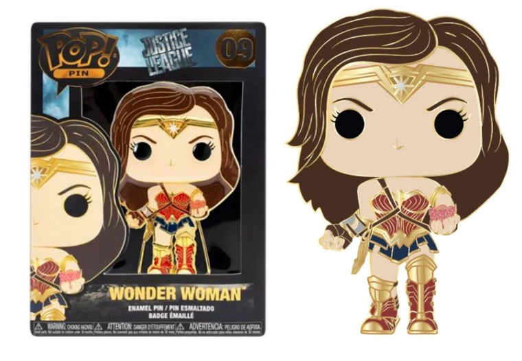 DC COMICS - Pop Large Enamel Pin N? 09 - Wonder Woman