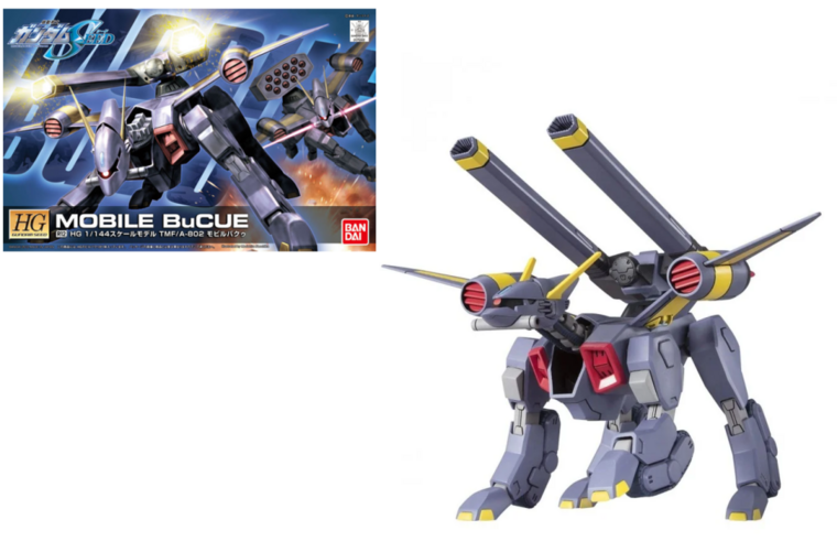 GUNDAM - Model Kit - HG 1/144 - R12 Mobile BuCUE - 13cm