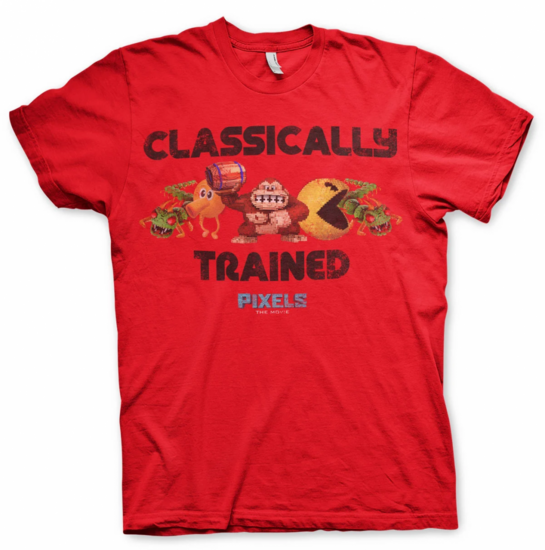 PIXELS - T-Shirt Classically Trained - MEN (L)