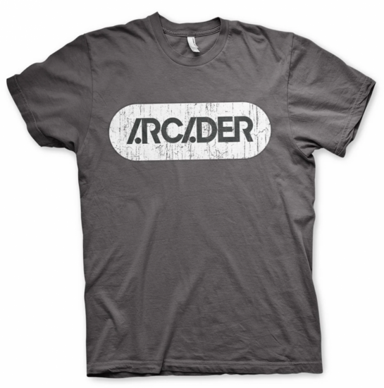 PIXELS - T-Shirt Arcader Distressed - MEN (L)