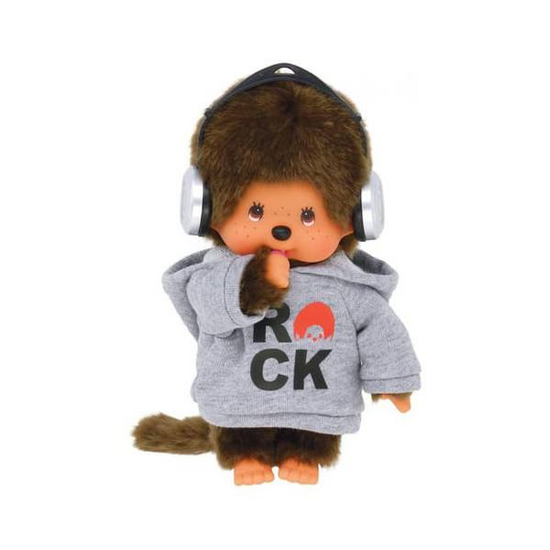 MONCHHICHI - Rock - Plush 20cm