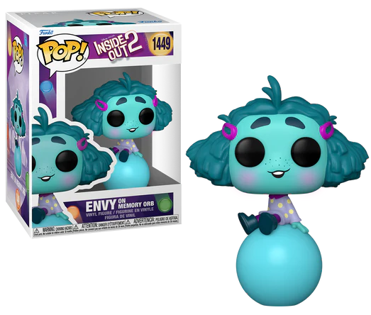INSIDE OUT 2 - POP N? 1449 - Envy on Memory Orb
