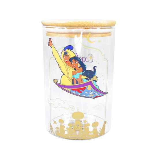 DISNEY - Aladdin - Storage Jar Glass 950ml
