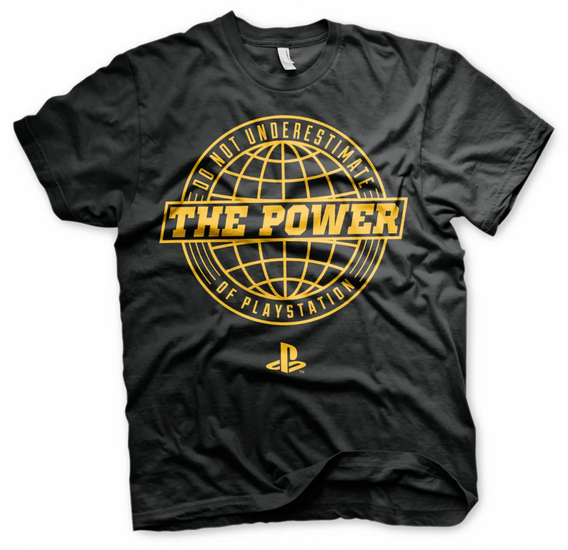 PLAYSTATION - T-Shirt The Power of Playstation (L)