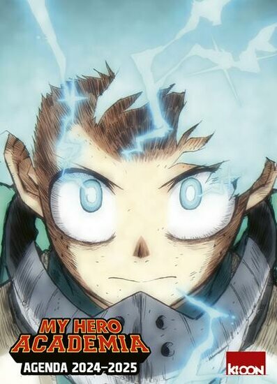 MY HERO ACADEMIA - Agenda 2024/2025