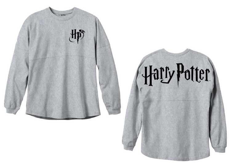 HARRY POTTER - Logo - T-Shirt Puff Jersey Oversize (XL)