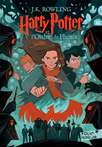 HARRY POTTER ET L&#039;ORDRE DU PHENIX - Folio - Tome 5 - Edition 2023