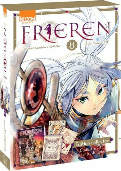 FRIEREN - Tome 8 - EDITION COLLECTOR