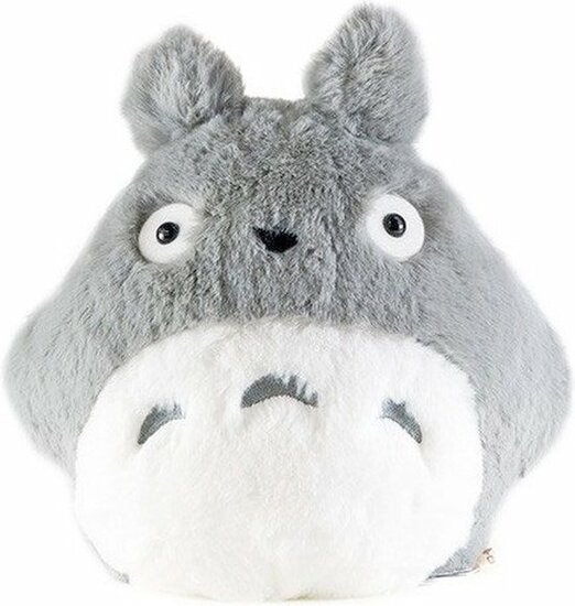 MY NEIGHBOR TOTORO - Grey Totoro - Nakayoshi Plush / Knuffel 20cm
