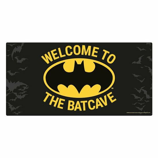 BATMAN - Welcome to the Batcave - Metal Sign