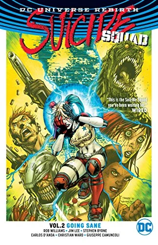 SUICIDE SQUAD Vol 02 GOING SANE