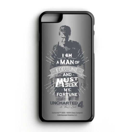 UNCHARTED 4 - Cover Fortune - IPhone 6+