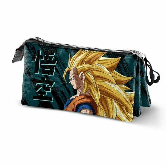 DRAGON BALL Z - Warrior - Triple Pencil Case &#039;23x11x7cm&#039;