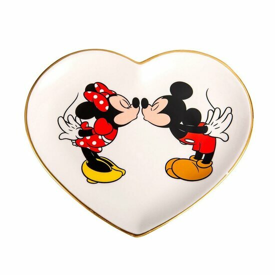 MICKEY + MINNIE - Trinket Tray 16,6x14,2x2 cm