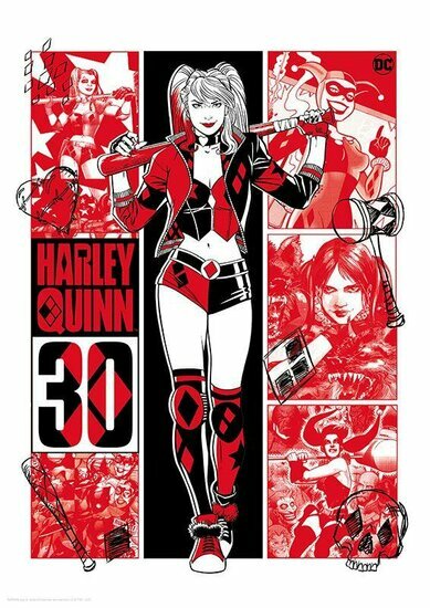 HARLEY QUINN - Art Print - Edition Limit?e &#039;A3&#039;