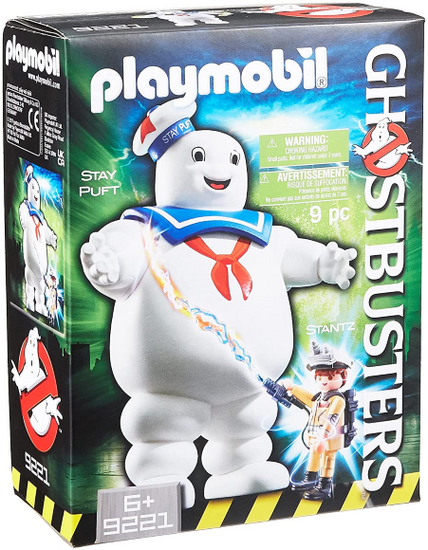 GHOSTBUSTERS - Ghost Stay Puft and Stantz &#039;PLAYMOBIL&#039; Version 9221