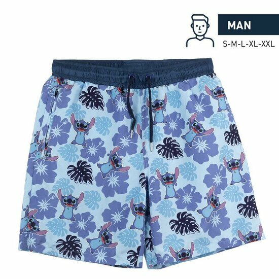 DISNEY - Stitch - Swim Short (XXL)