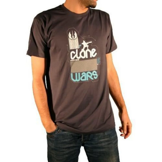 STAR WARS CLONE WARS - T-Shirt The Clone Wars Artwork (XL)